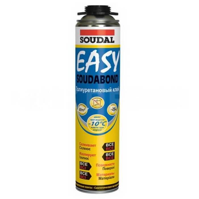 soudabond easy 750 zima